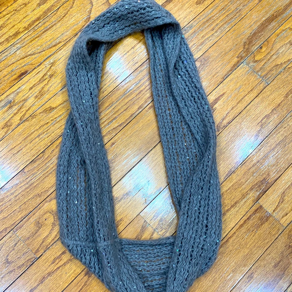 Knit Infinity Scarf